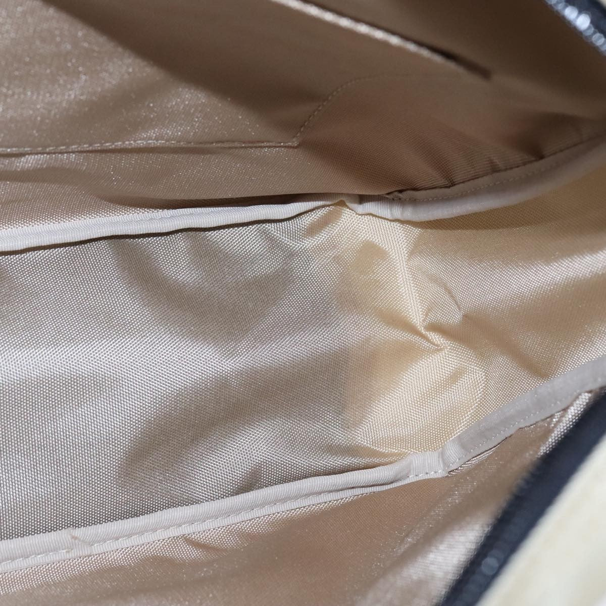 Burberry Vintage Crossbody Bag House Check Coated Canvas, BEIGE, NYLON, Shoulder bag