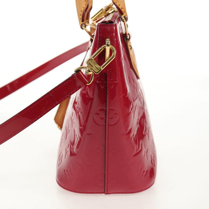 Louis Vuitton Montebello Handbag Monogram Vernis, PINK, PATENT_LEATHER, Handbag