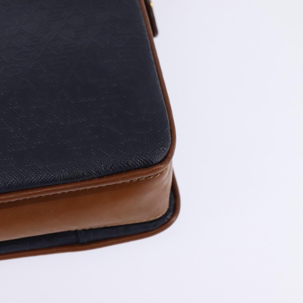 Balenciaga Shoulder Bag PVC, NAVY, PVC, Shoulder bag