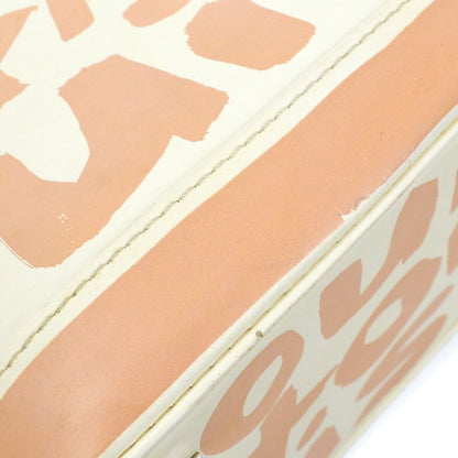 Louis Vuitton Alma Handbag Limited Edition Graffiti Leather, BEIGE, LEATHER, Handbag