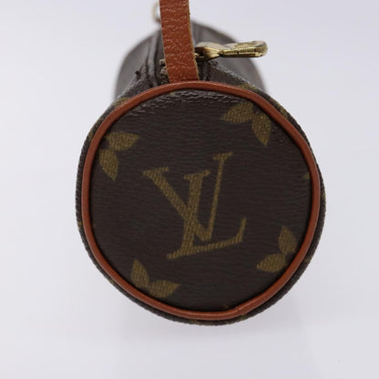 Louis Vuitton Papillon Pochette Monogram Canvas, BROWN, CANVAS, Handbag