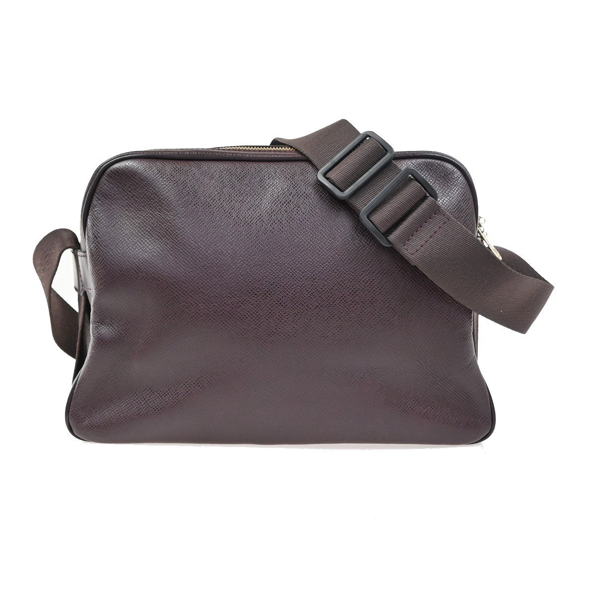 Louis Vuitton Reporter Bag Taiga Leather, Brown, Leather, Shoulder Bag