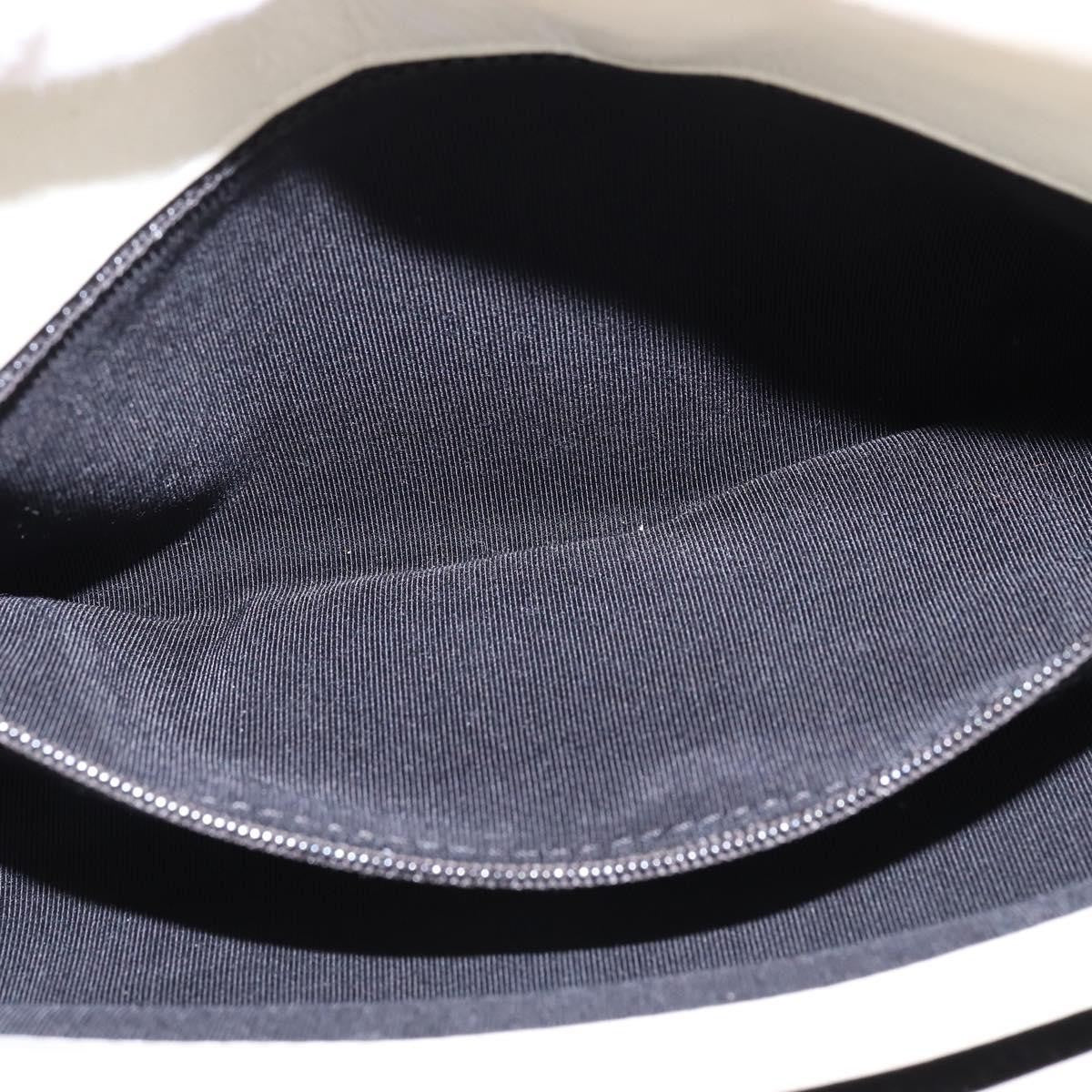 Chanel Just Mademoiselle Bag Woven Stitch Patent, BEIGE, PATENT_LEATHER, Handbag