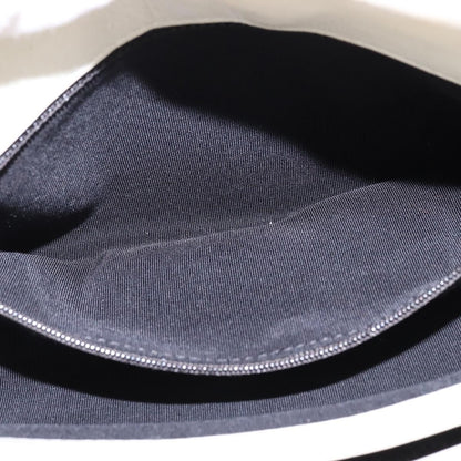 Chanel Just Mademoiselle Bag Woven Stitch Patent, BEIGE, PATENT_LEATHER, Handbag