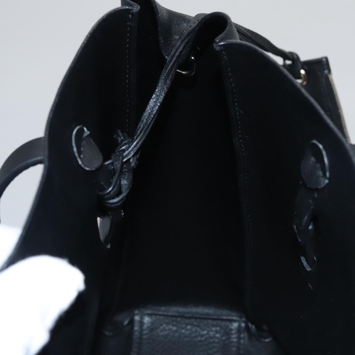Balenciaga Everyday Tote Leather, BLACK, LEATHER, Tote bag