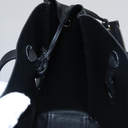 Balenciaga Everyday Tote Leather, BLACK, LEATHER, Tote bag