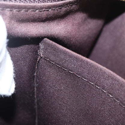 Louis Vuitton Rosewood Avenue Handbag Monogram Vernis, BURGUNDY, PATENT_LEATHER, Shoulder bag