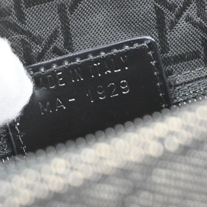 Christian Dior Vintage Lady Dior Bag Cannage Quilt Denim, BLACK, DENIM_JEANS, Handbag