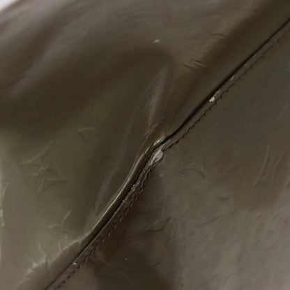 Louis Vuitton Bellevue Handbag Monogram Vernis, BROWN, PATENT_LEATHER, Tote bag