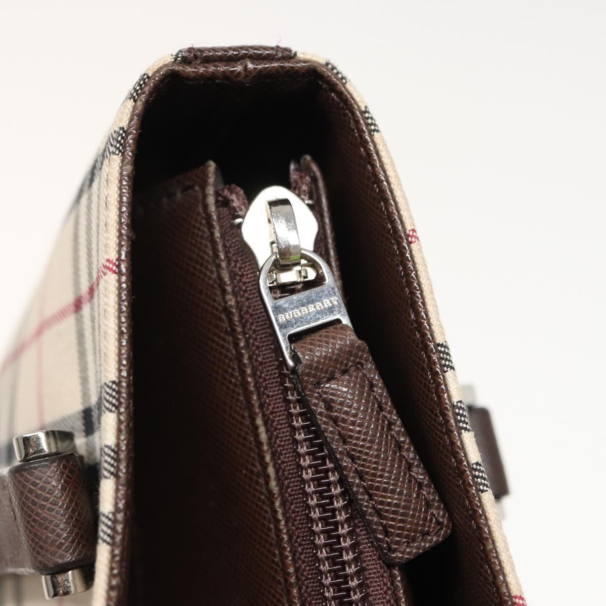 Burberry Nova Check Tote canvas check pattern, BEIGE, CANVAS, Tote bag