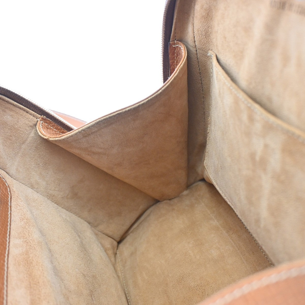 Loewe Turn Lock Leather, BROWN, LEATHER, Handbag