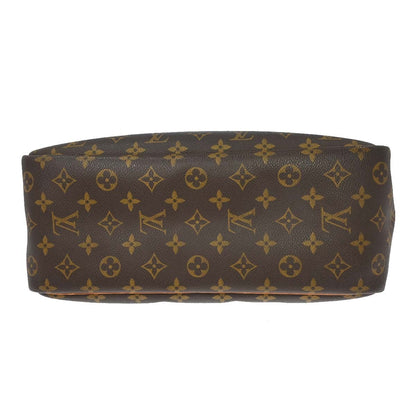 Louis Vuitton Deauville Handbag Monogram Canvas, Brown, Canvas, Handbag
