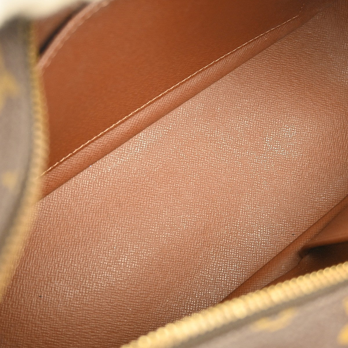 Louis Vuitton Cite Handbag Monogram Canvas, BROWN, CANVAS, Handbag