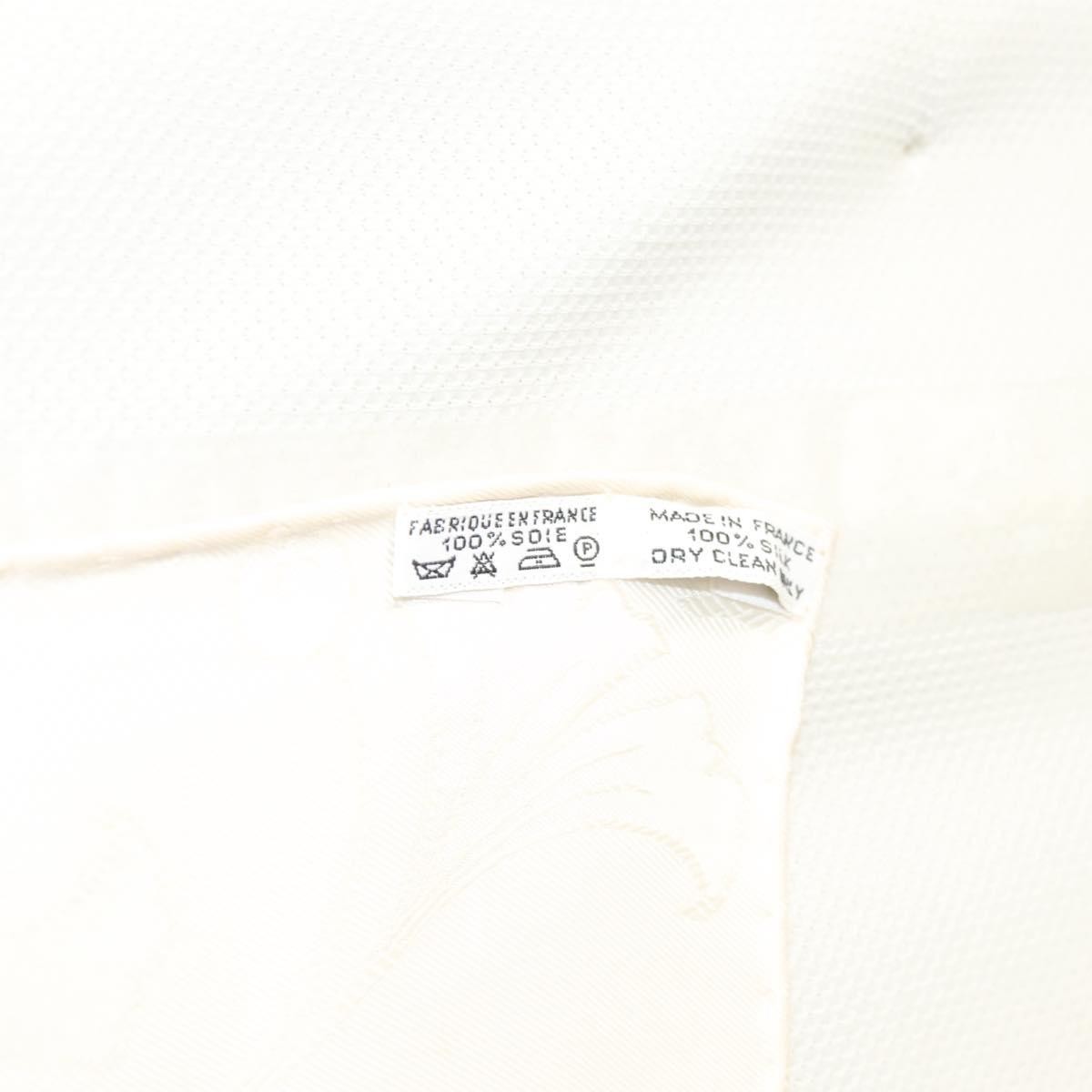 Hermes Carré 90 Silk multicolor, WHITE, SILK, Scarve & shawl