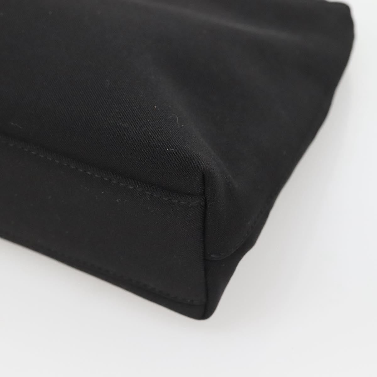 Salvatore Ferragamo Vala Shoulder Bag Nylon, BLACK, NYLON, Shoulder bag