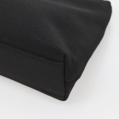 Salvatore Ferragamo Vala Shoulder Bag Nylon, BLACK, NYLON, Shoulder bag