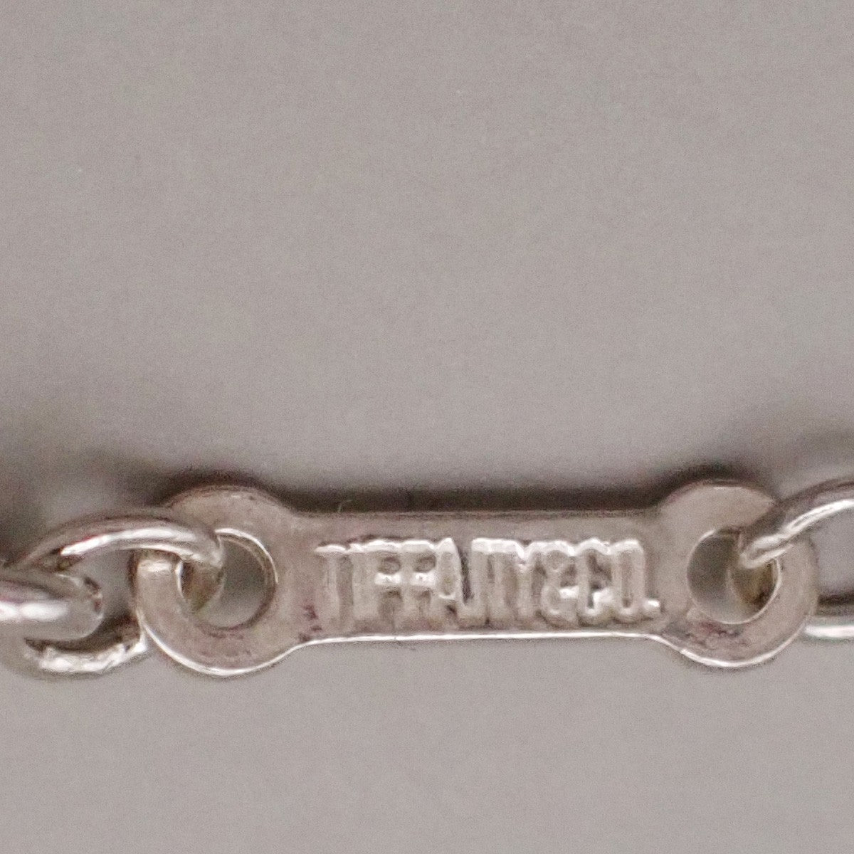 Tiffany & Co. Madonna Chain Necklace Silver, SILVER, SILVER, Necklace