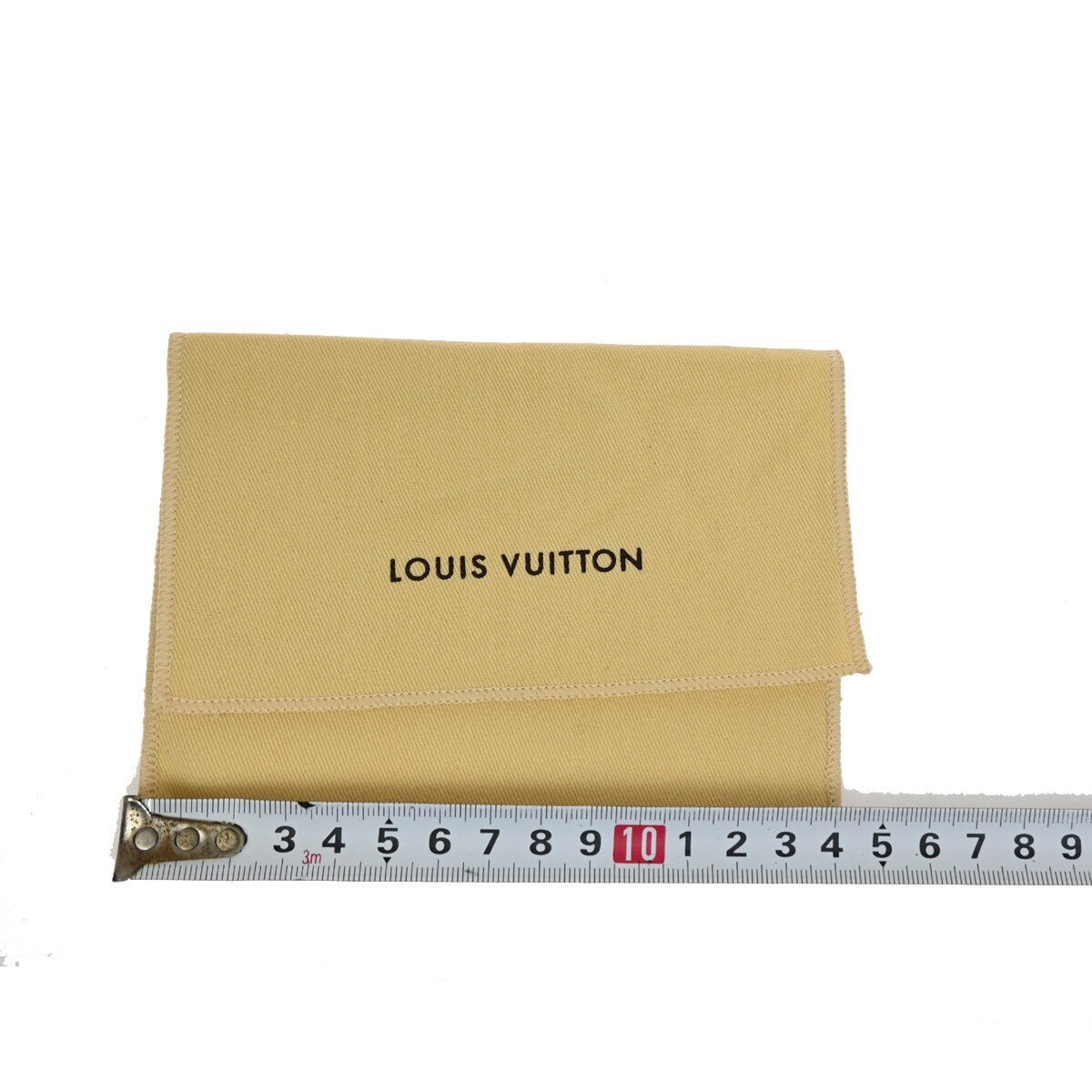 Louis Vuitton Dust bags Beige, BEIGE, CANVAS, Travel bag