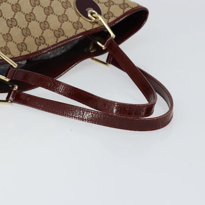 Gucci Eclipse Tote GG Canvas, BEIGE, CANVAS, Tote bag