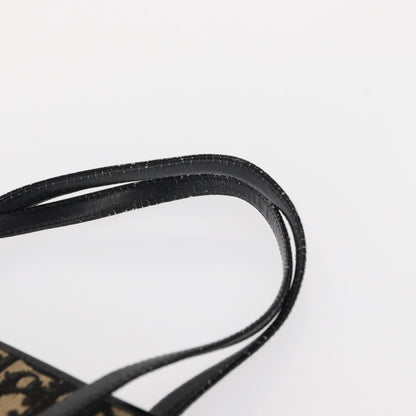 Christian Dior Trotter shoulder bag Canvas, BLACK, CANVAS, Shoulder bag