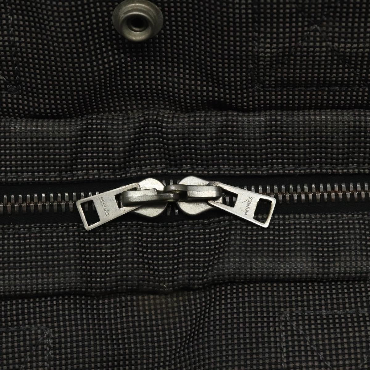 Hermes Fourre-tout Herline Fourre-tout Herline, GRAY, CANVAS, Tote bag