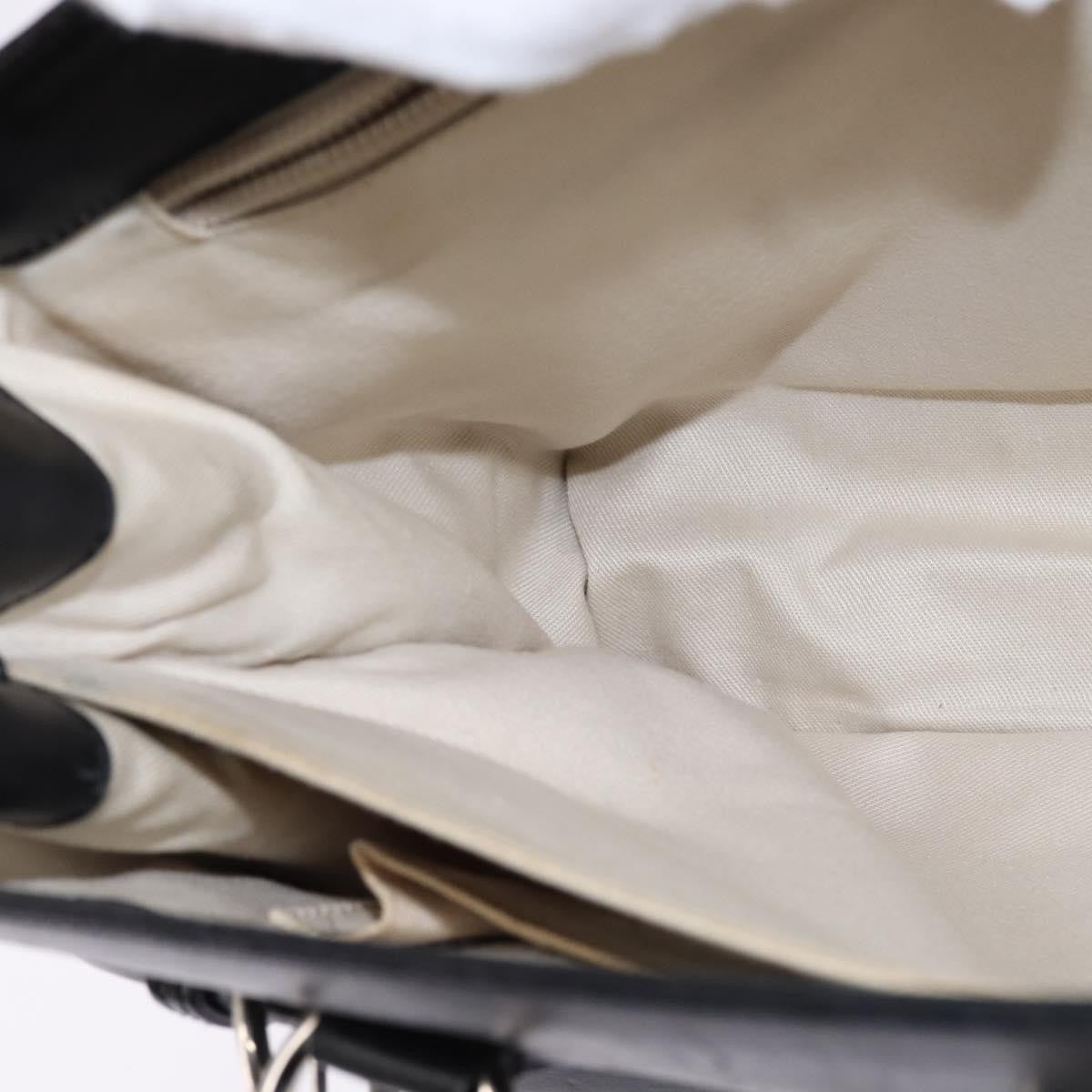 Salvatore Ferragamo Virna Satchel Leather, BLACK, LEATHER, Handbag