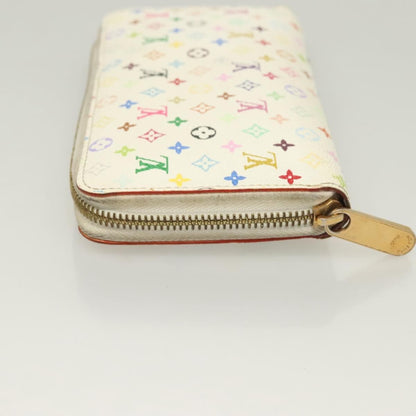 Louis Vuitton Zippy Wallet NM Monogram Multicolor Canvas, MULTICOLOUR, CANVAS, Wallets