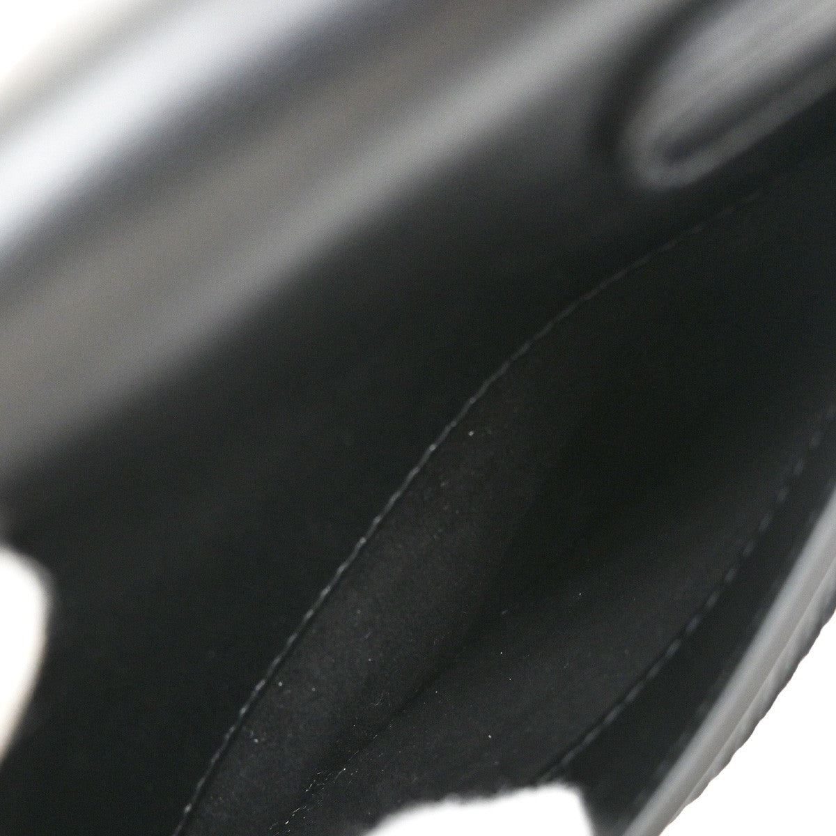 Christian Dior Saddle Belt Bag Leather, BLACK, LEATHER, Clutche & pouche