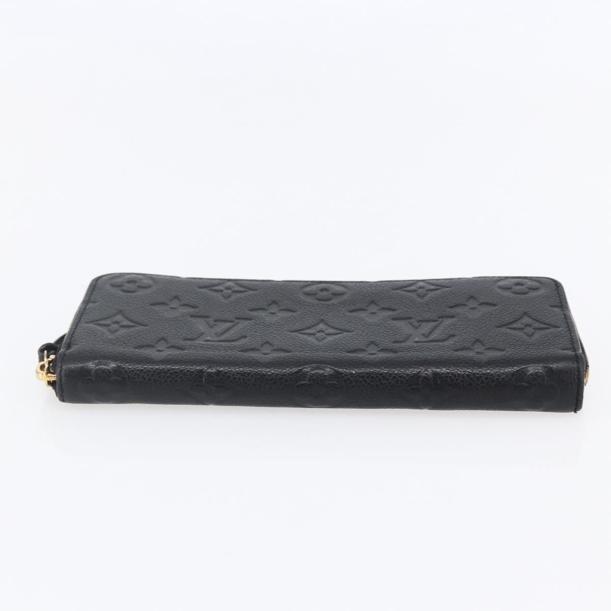 Louis Vuitton Portefeuille zippy Monogramme Empreinte Monogramme Empreinte, BLACK, LEATHER, Wallets
