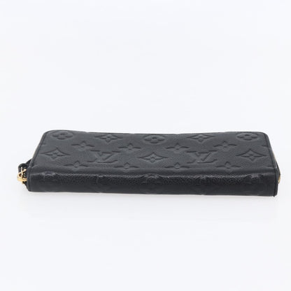 Louis Vuitton Portefeuille zippy Monogramme Empreinte Monogramme Empreinte, BLACK, LEATHER, Wallets