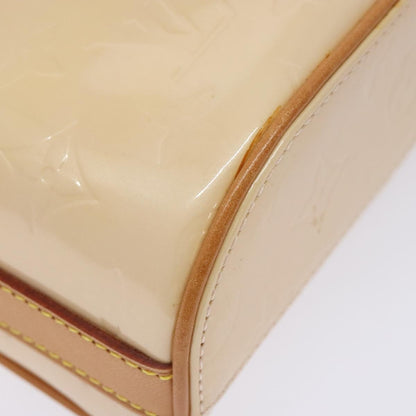Louis Vuitton Sullivan Handbag Monogram Vernis, BEIGE, PATENT_LEATHER, Handbag
