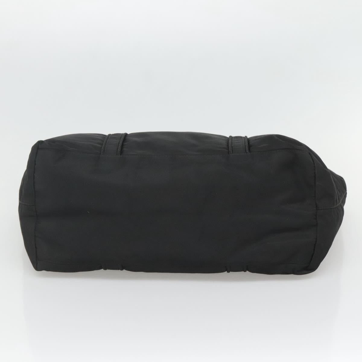 Prada Vintage Tote Tessuto, BLACK, NYLON, Tote bag