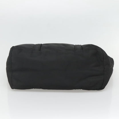 Prada Vintage Tote Tessuto, BLACK, NYLON, Tote bag