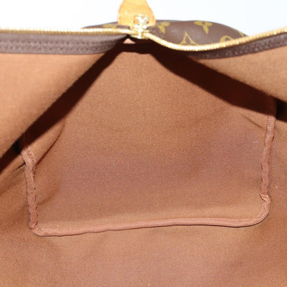 Louis Vuitton Keepall Bag Monogram Canvas, BROWN, CANVAS, Travel bag