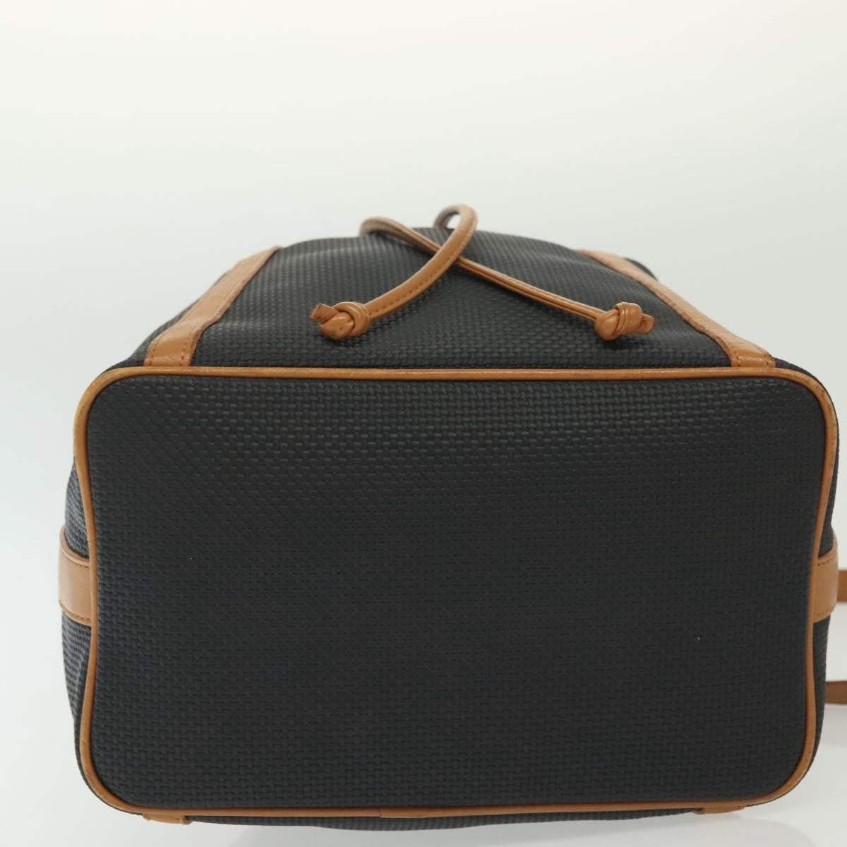 Saint Laurent Vintage Shoulder Bag PVC Leather, BLACK, PVC, Shoulder bag