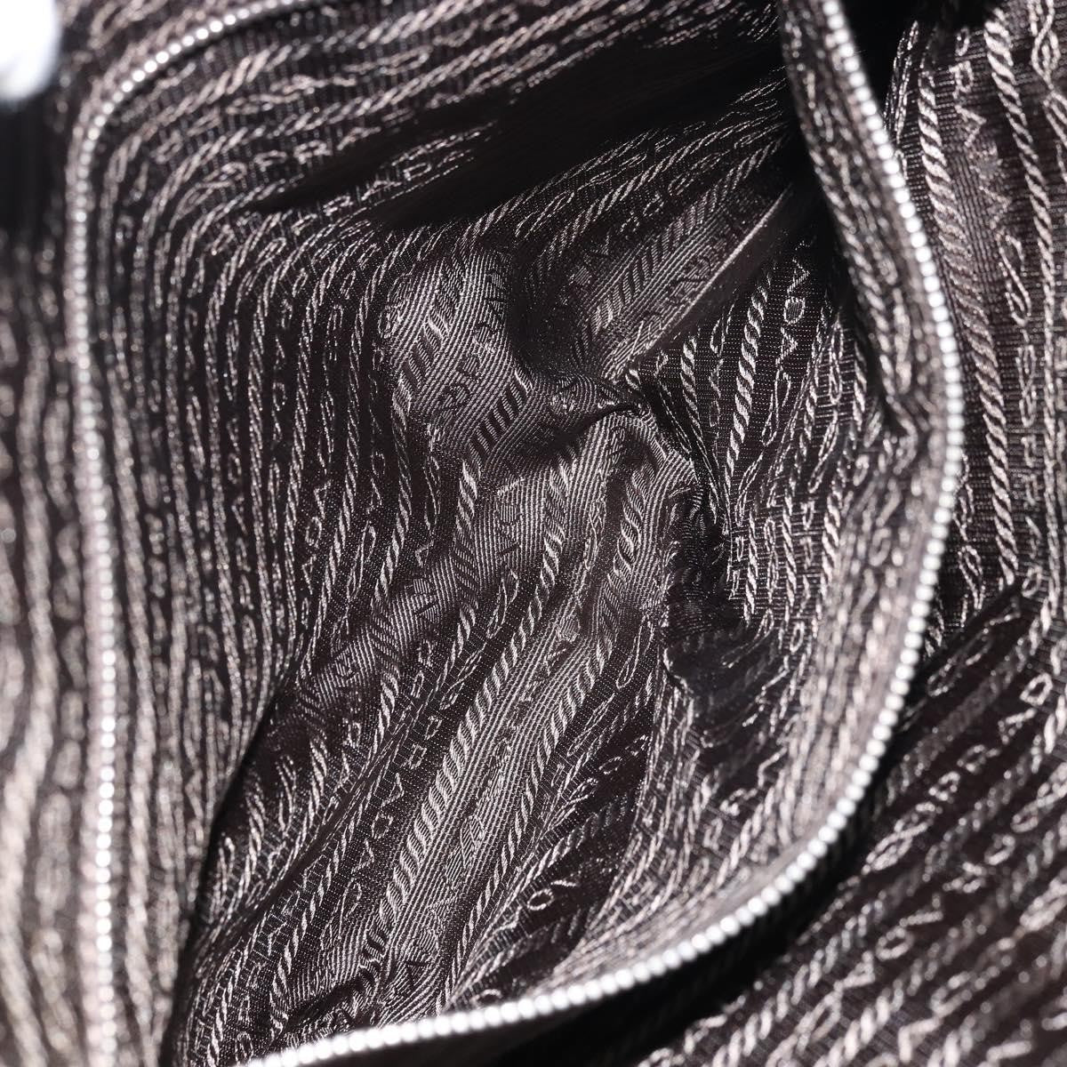 Prada Vintage Handbag Canvas, BEIGE, CANVAS, Handbag