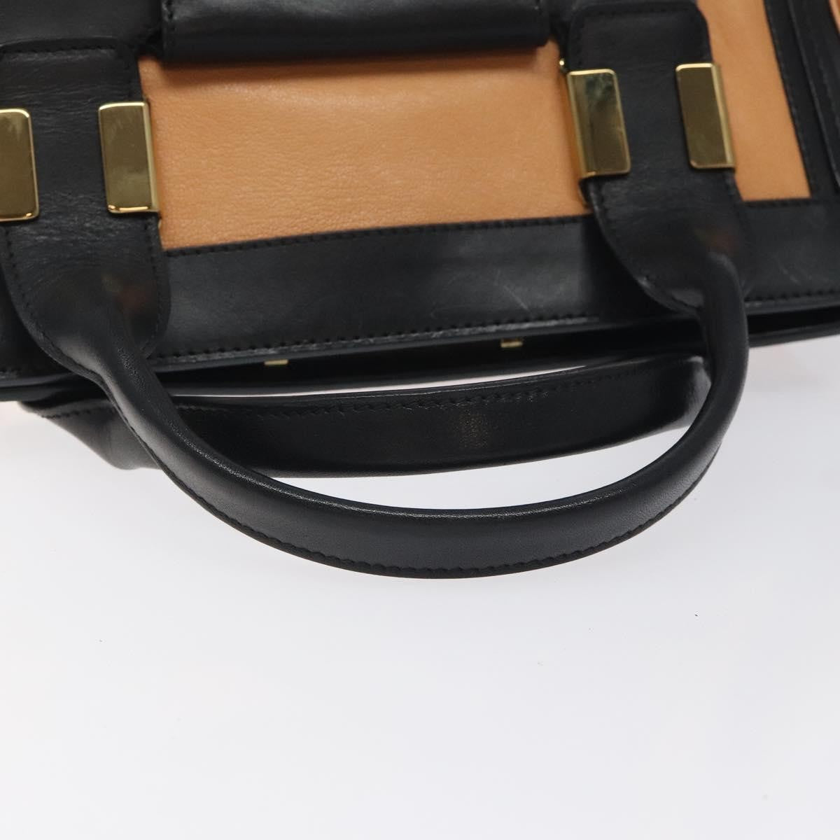 Chloe Alice Satchel Leather, PINK, LEATHER, Handbag