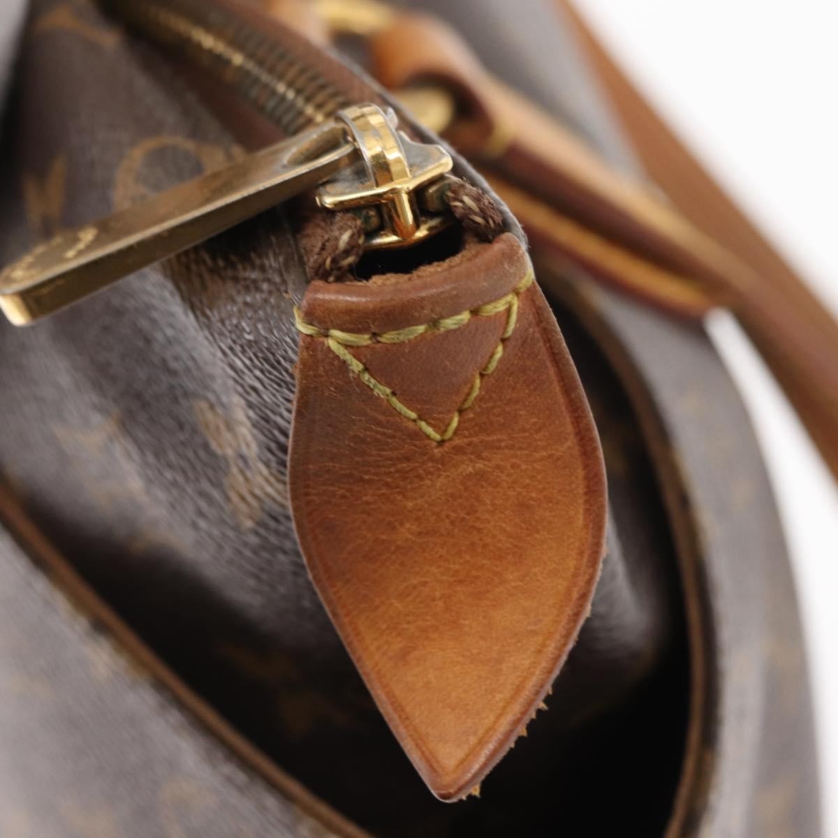 Louis Vuitton Totally Handbag Monogram Canvas, BROWN, CANVAS, Tote bag