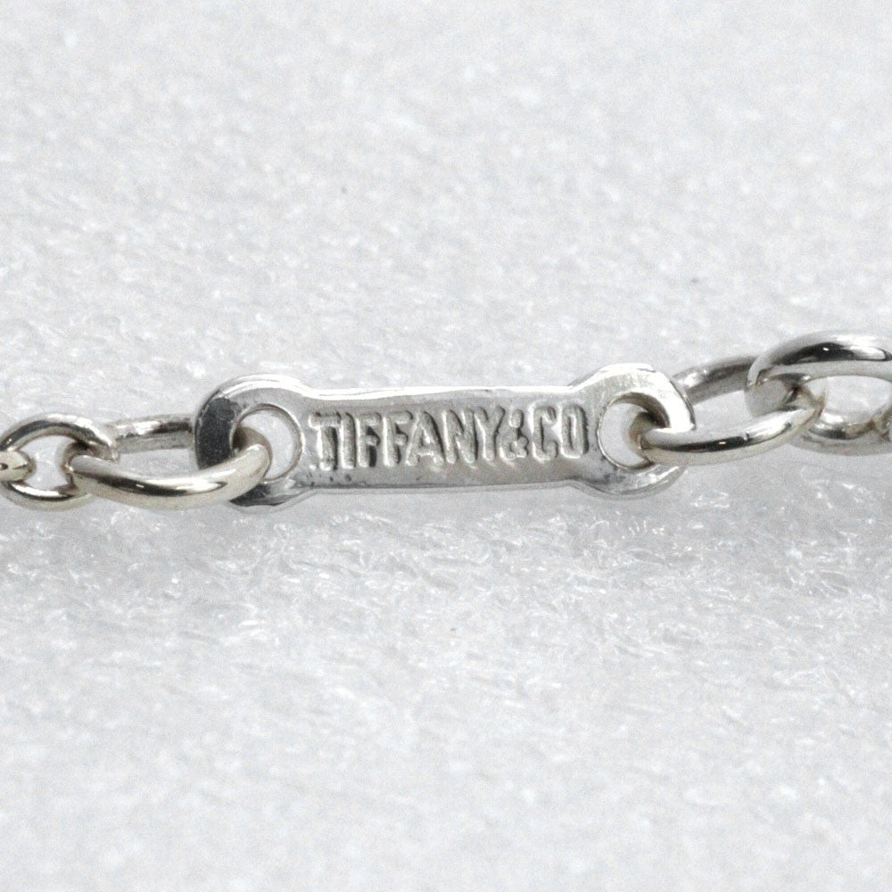 Tiffany & Co. Elsa Peretti Open Heart Pendant Necklace Sterling Silver, SILVER, SILVER, Necklace