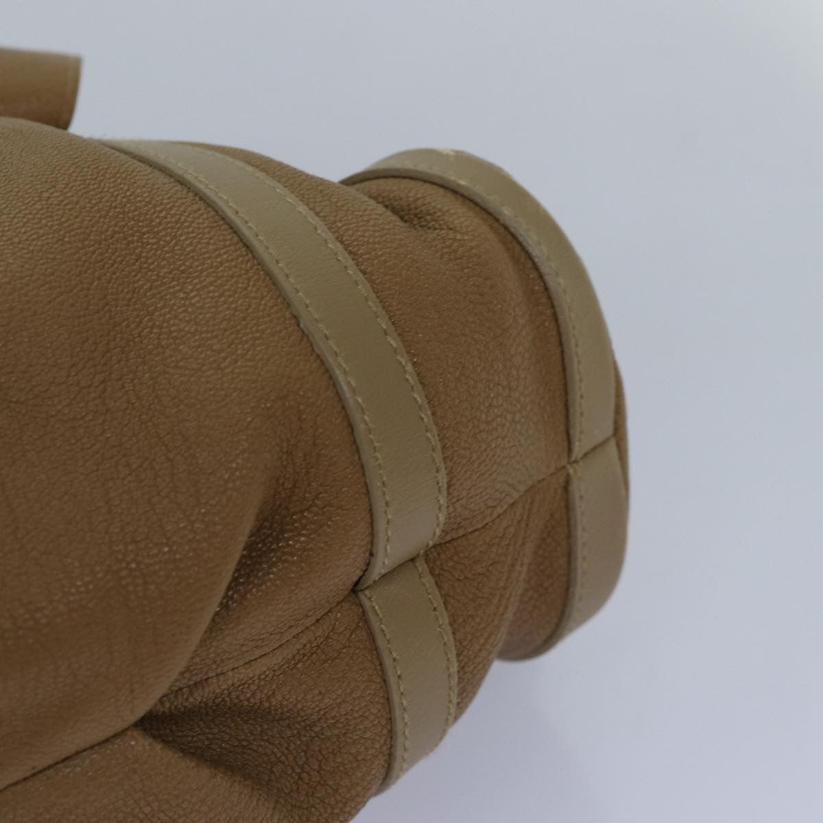 Bvlgari Doppio Handbag Leather, BROWN, LEATHER, Handbag