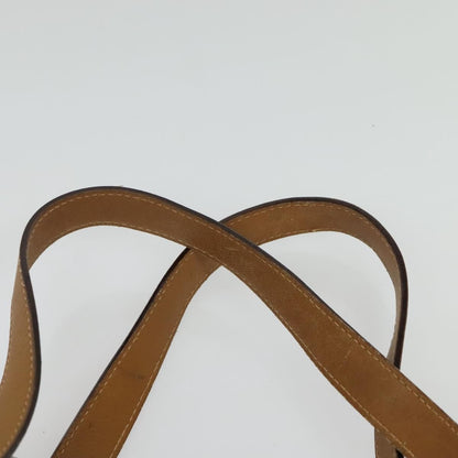 Celine Vintage Macadam Handbag Canvas, BEIGE, CANVAS, Handbag