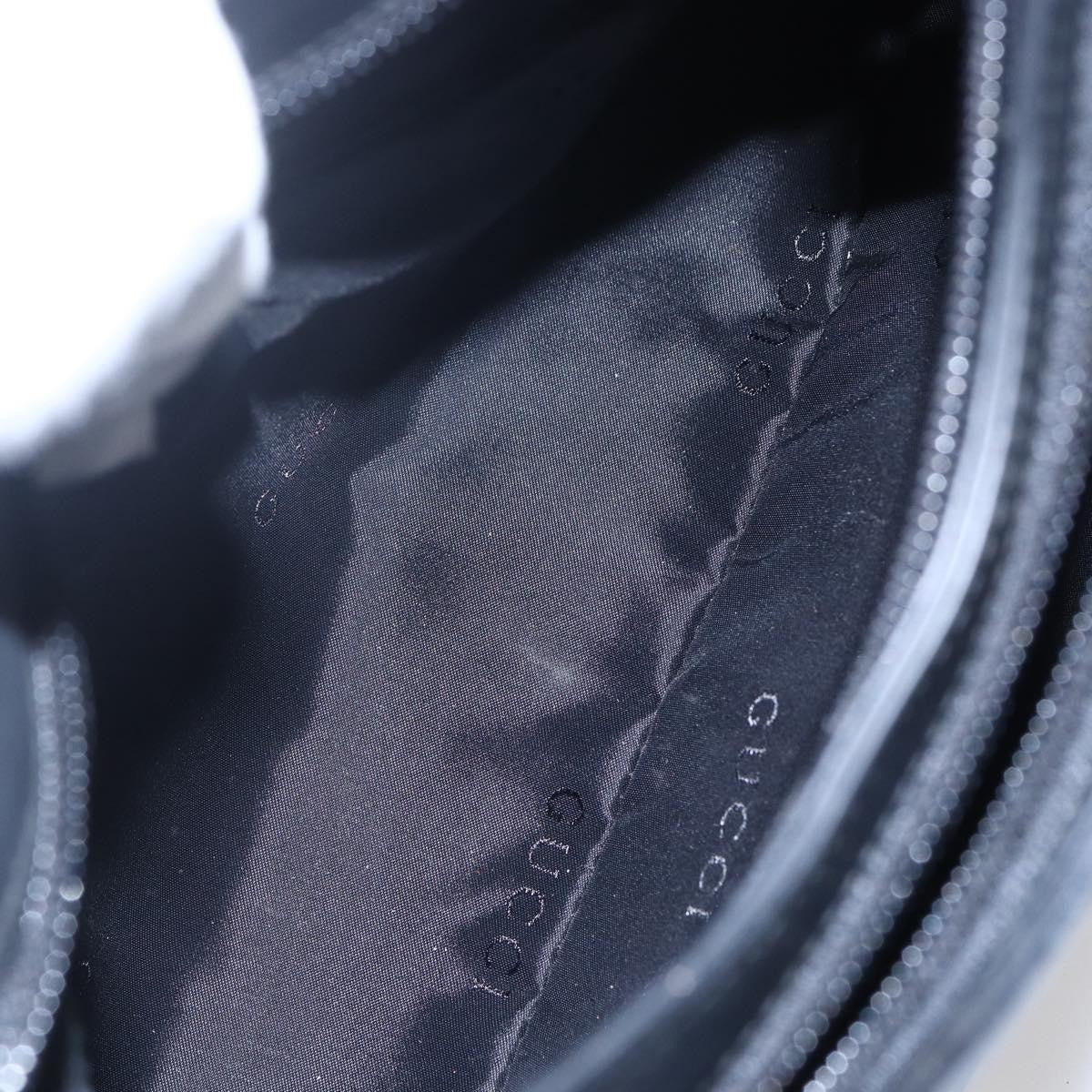 Gucci Metal Handle Hobo Leather, BLACK, LEATHER, Shoulder bag