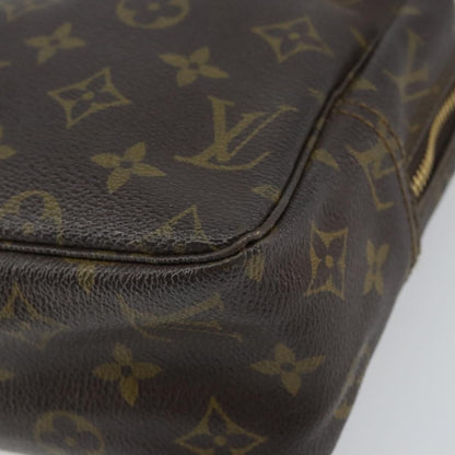 Louis Vuitton Trousse Toilette Monogram Canvas, BROWN, CANVAS, Clutche & pouche
