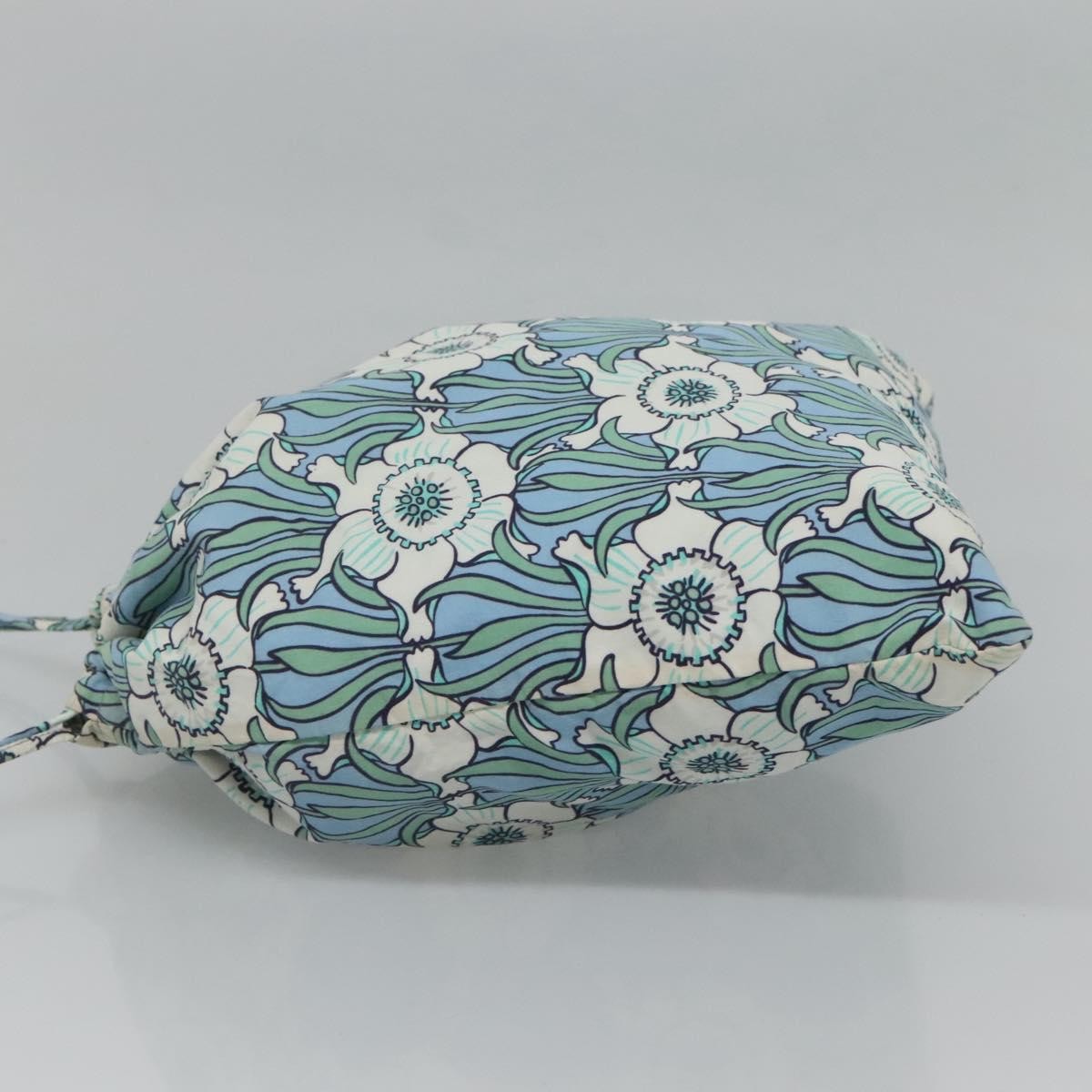 Prada Travel Pouch Tessuto, BLUE, COTTON, Clutche & pouche