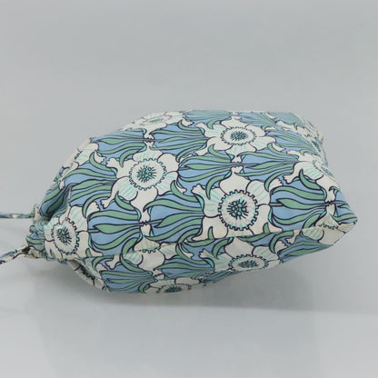 Prada Travel Pouch Tessuto, BLUE, COTTON, Clutche & pouche