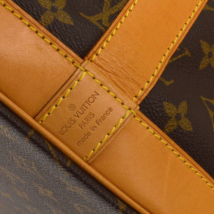 Louis Vuitton Cruiser Handbag Monogram Canvas, BROWN, CANVAS, Travel bag