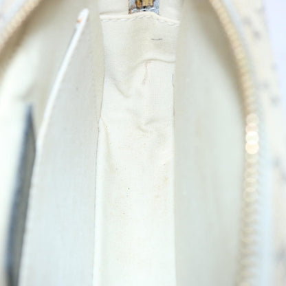 Louis Vuitton Juliette Crossbody Bag Mini Lin, BLUE, CANVAS, Shoulder bag