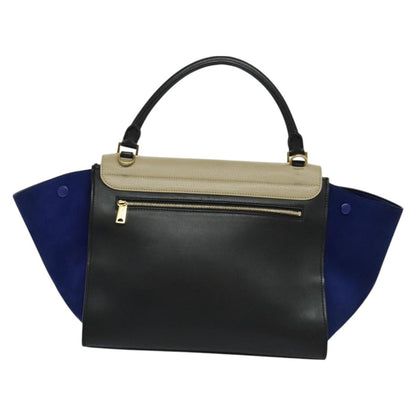 Celine Trapeze Bag Leather, Multicolour, Leather, Handbag