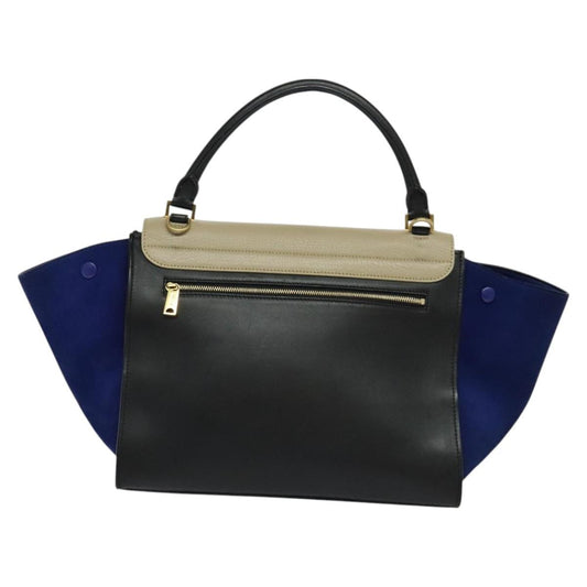 Celine Trapeze Bag Leather, Multicolour, Leather, Handbag