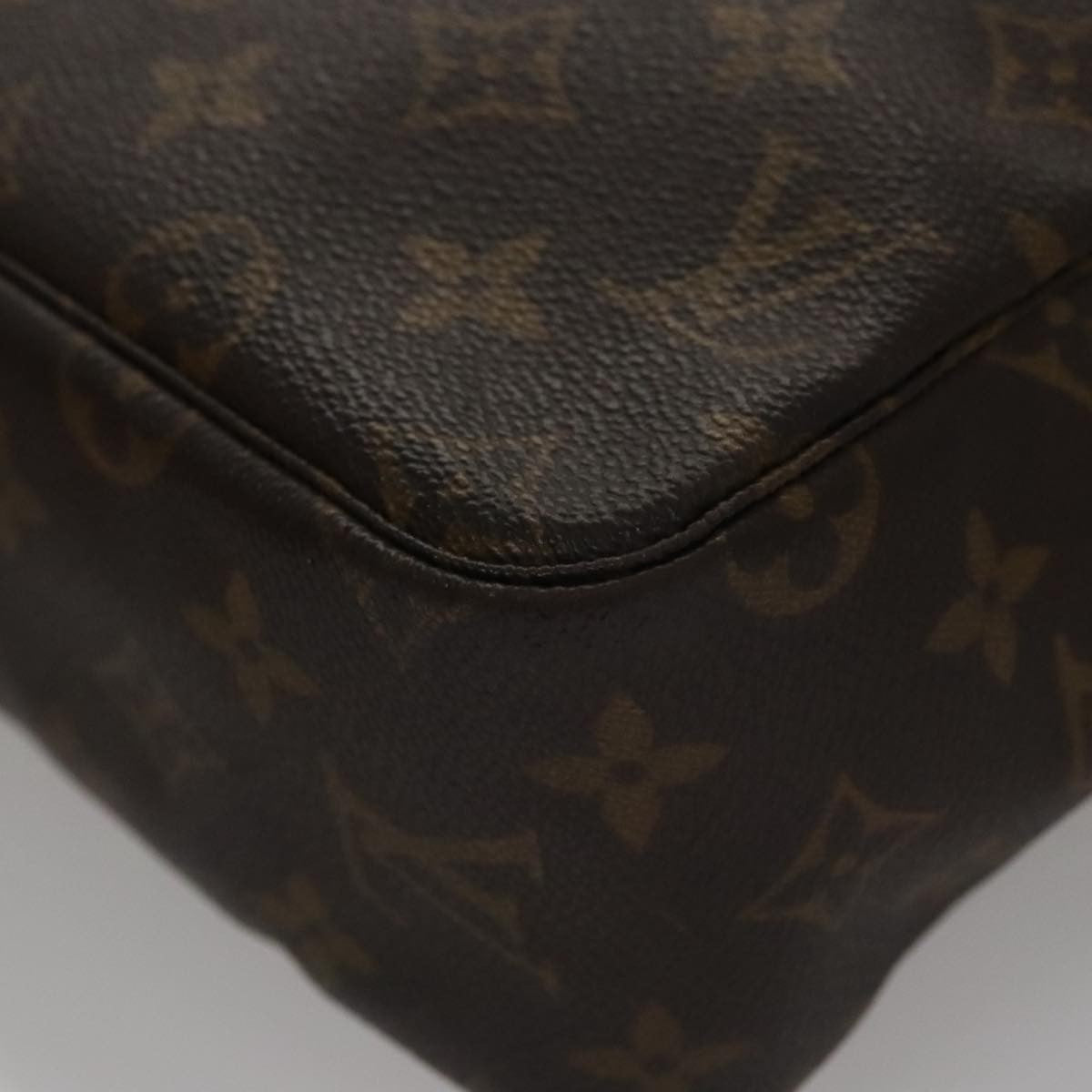 Louis Vuitton Trousse Toiletry Pouch Monogram Canvas, BROWN, CANVAS, Toiletry Case
